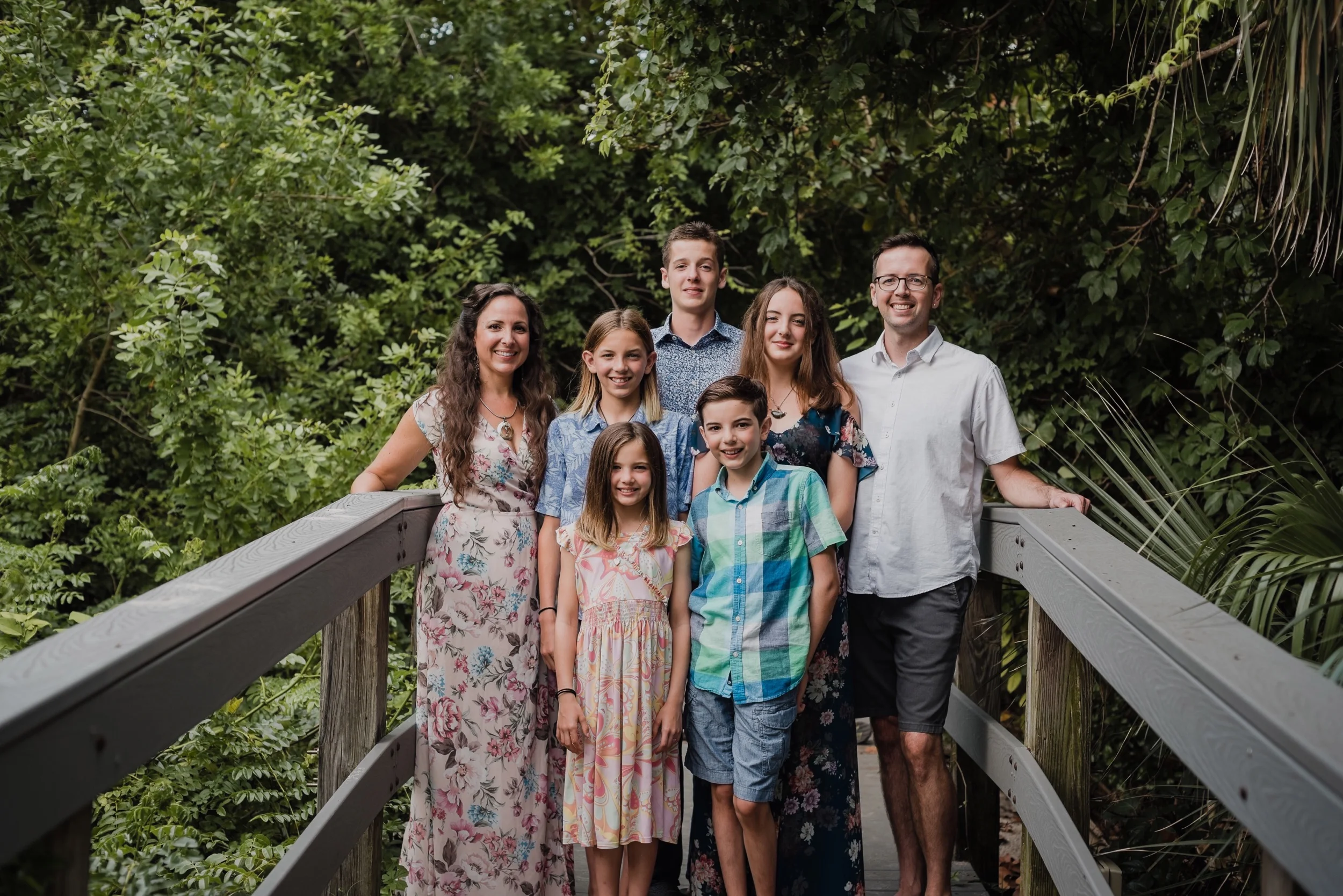 Hunter Family Summer 2019