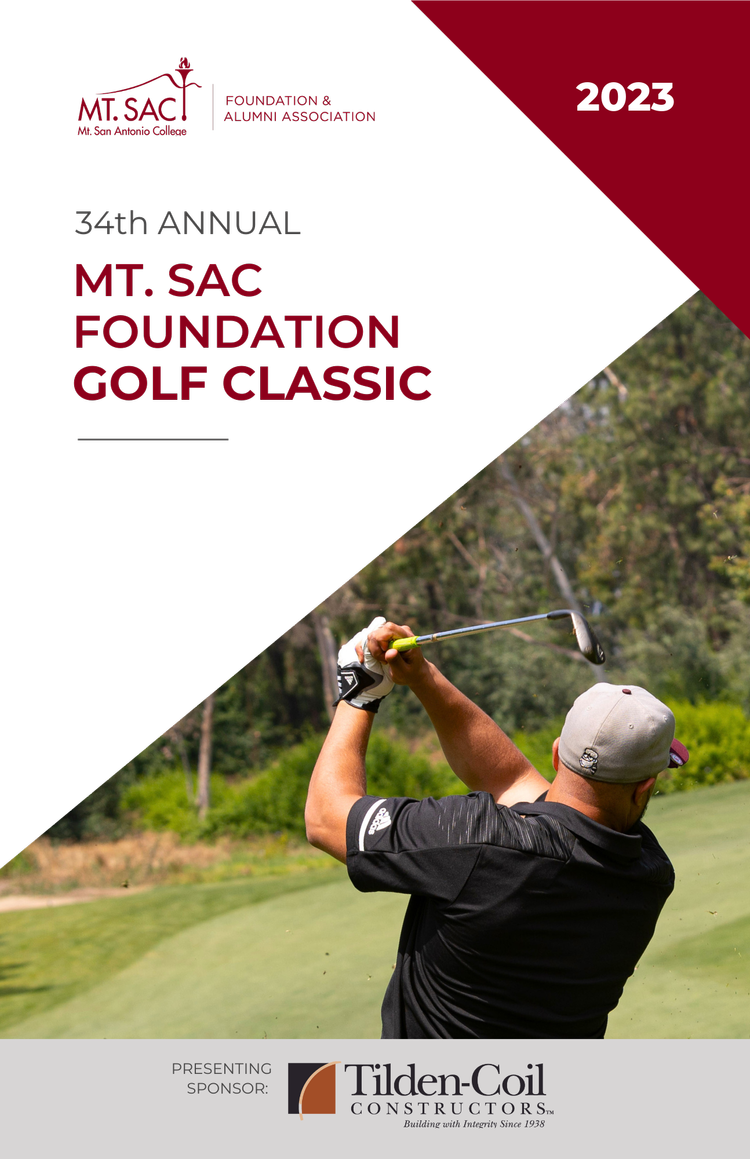Golf Classic — Mt. SAC Foundation & Alumni Association
