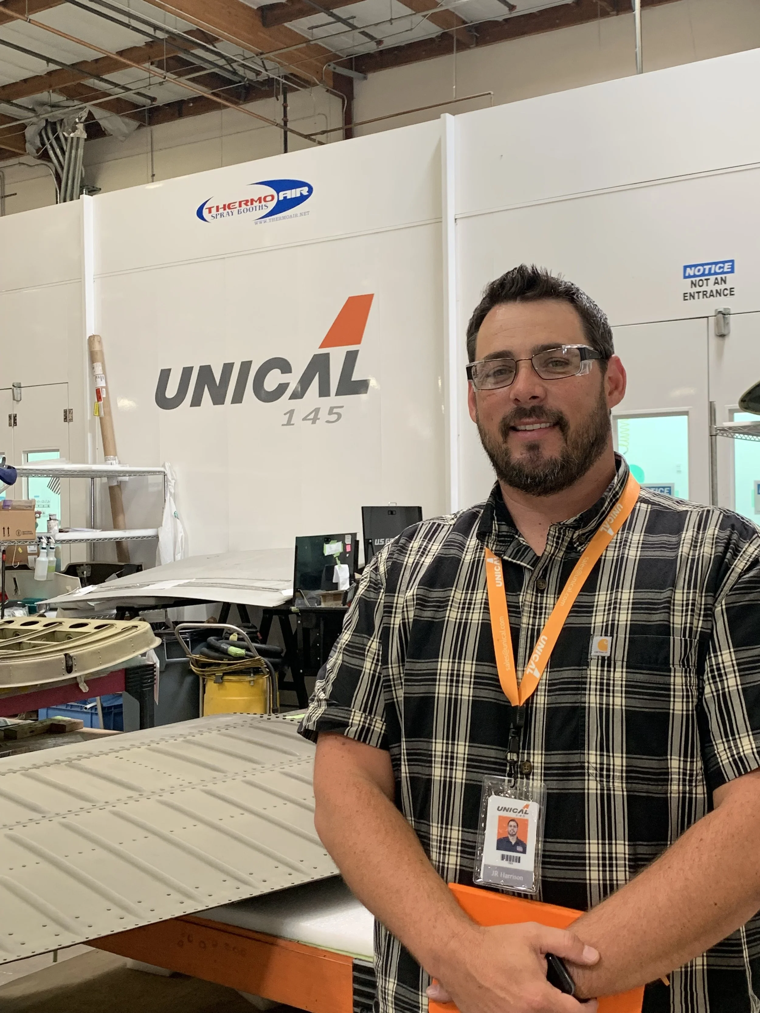 Mt. SAC's Aircraft Maintenance Technology Program Helped J.R. Harrison Find His Passion