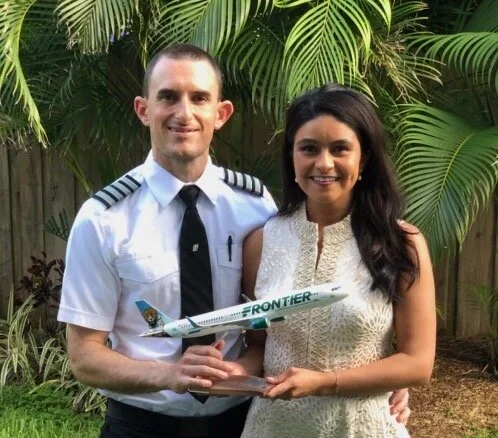 Jerrica and Bryce Gordon Celebrate Their Love of Aviation and Their Love of Mt. SAC