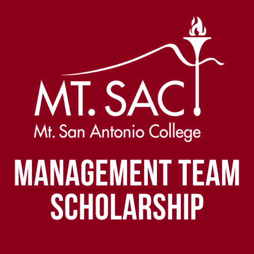 Scholarships — Mt. SAC Foundation & Alumni Association