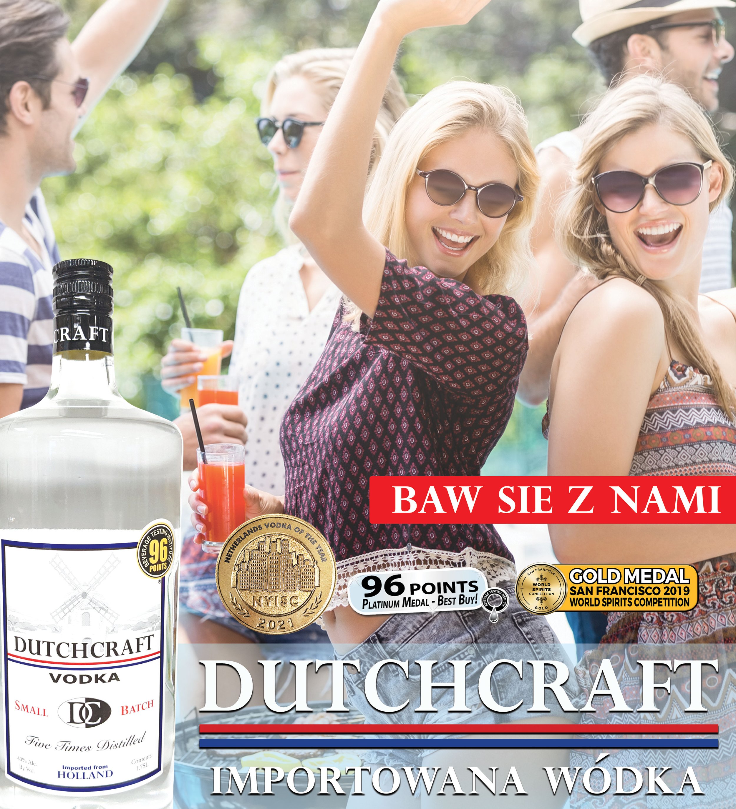 Dutchcraft Ad in Polish newspaper