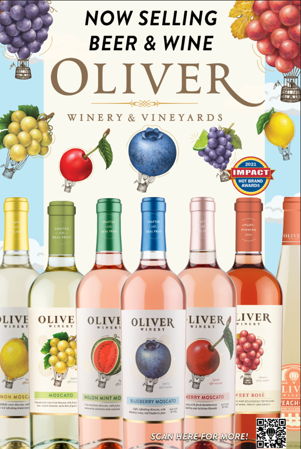 Oliver wines poster design