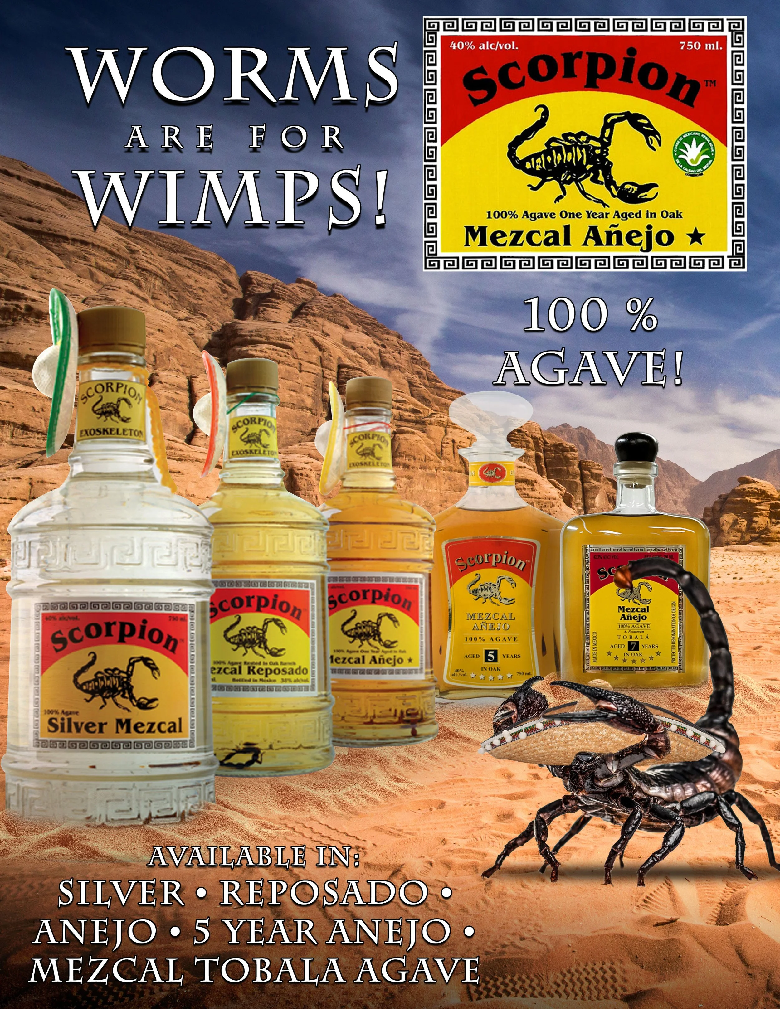 Scorpion Mezcal Sell Sheet