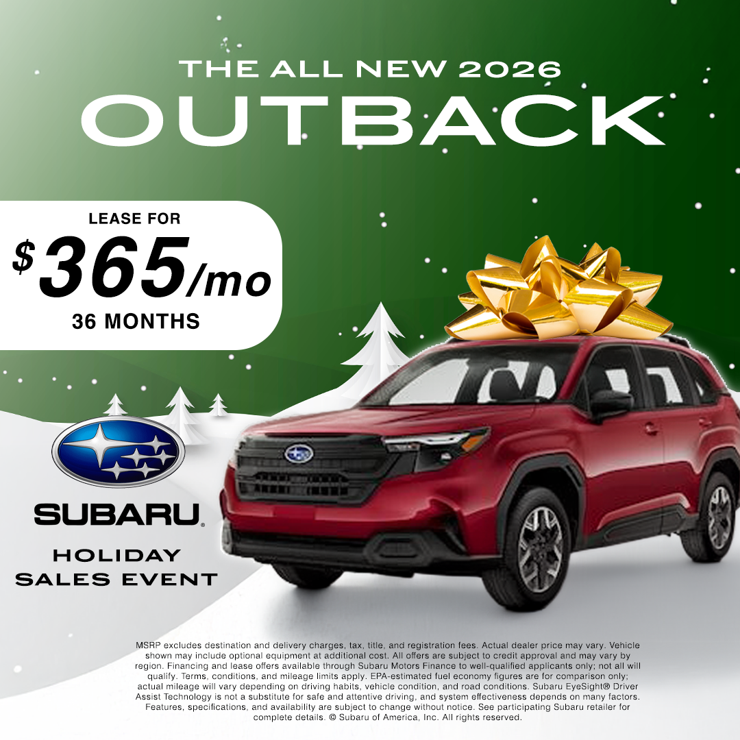 2026 Subaru Outback ad
