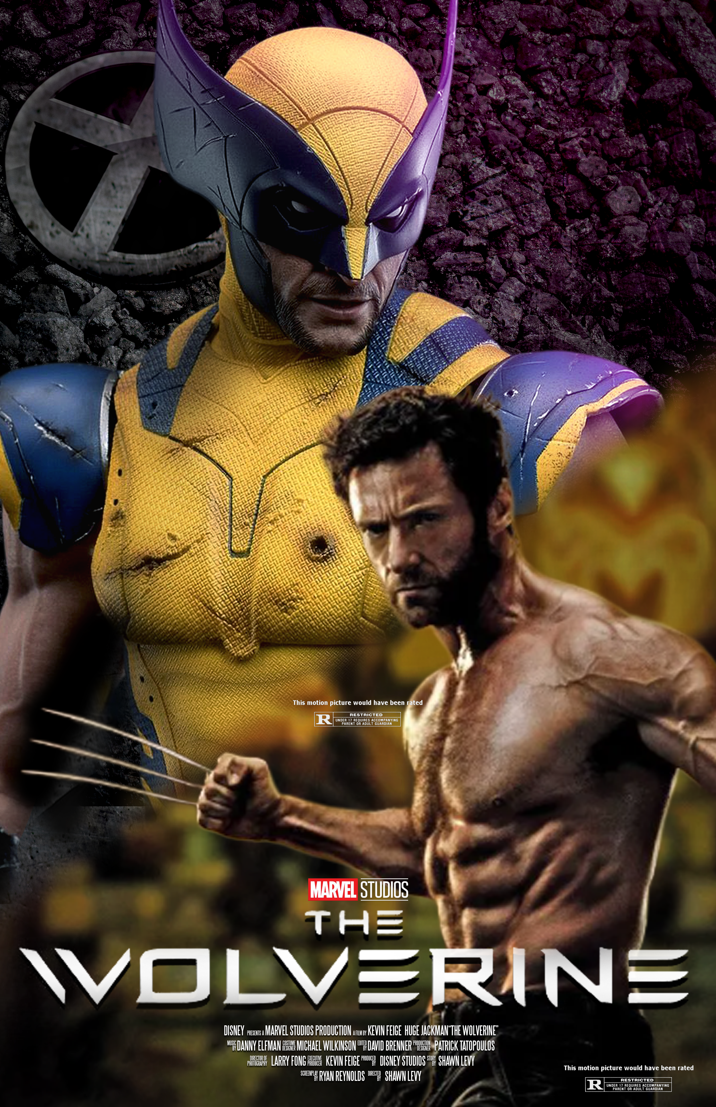The Wolverine poster