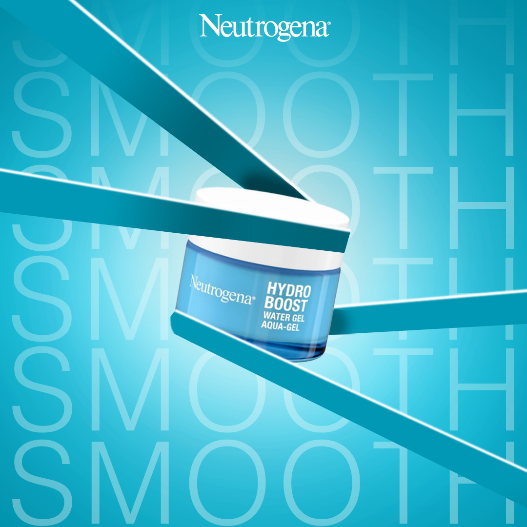 Neutrogena face cream ad