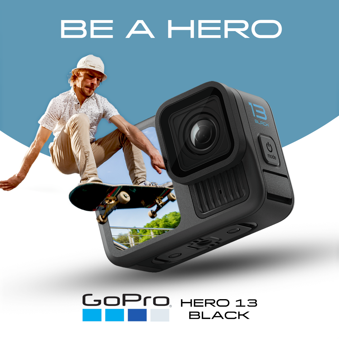 Go Pro Hero 13 ad