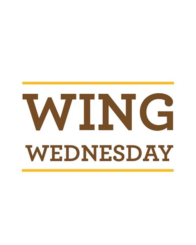 We 🖤 Wednesday&rsquo;s!🤤 Come try your favorite sauce or rub on your style wing for just 59 cents! 🍗 Make sure you add on a side too! 🍟🥙 Drink specials ALL day! 🍺🥃🍹#wings#wingwednesday#republicsvl