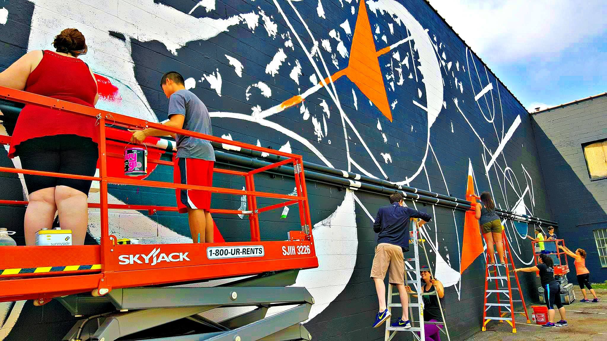 Superior Arts District Mural Project