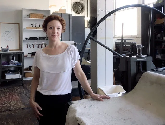 Stephanie Kluk, Zygote Press Co-Director