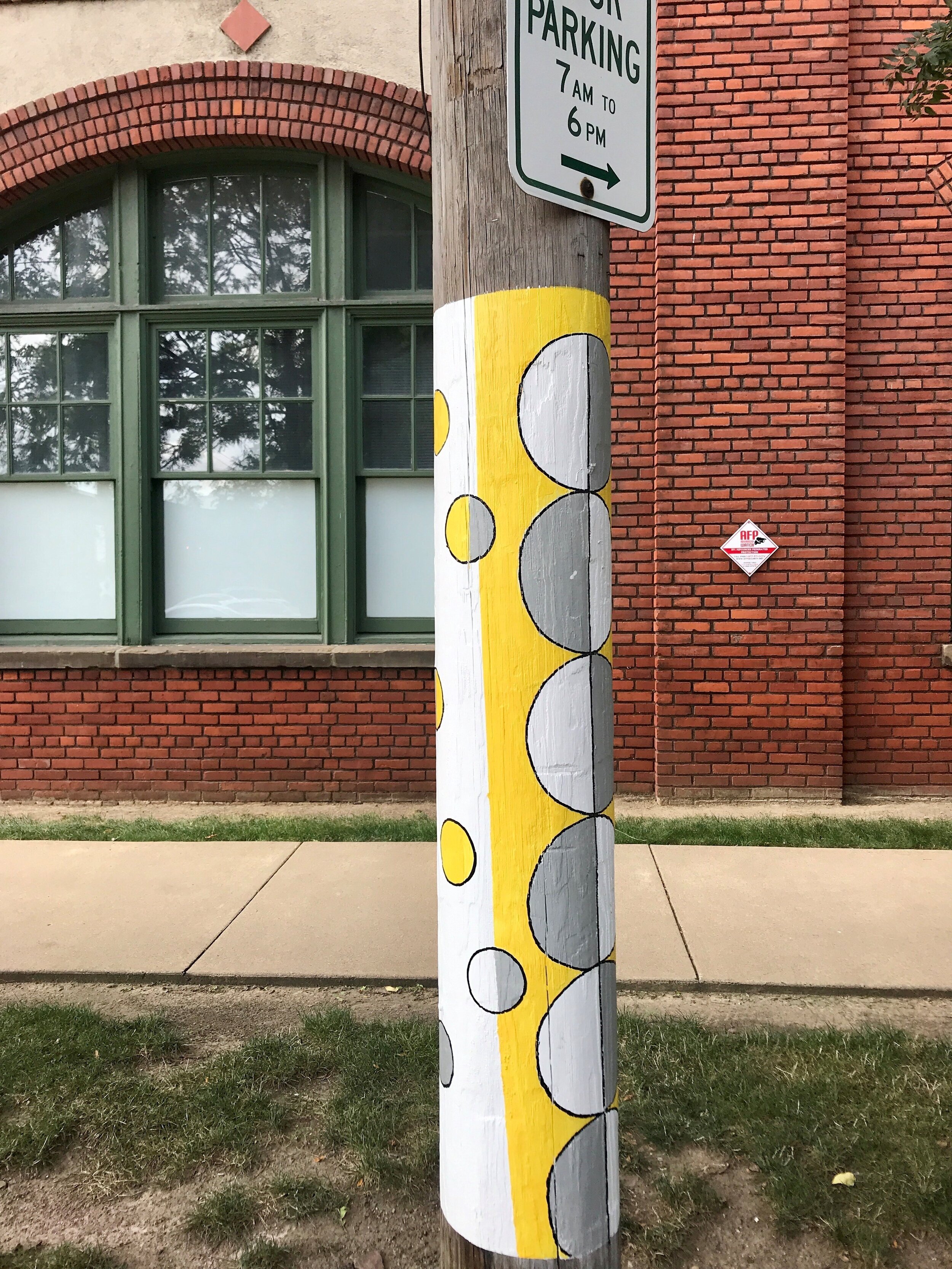 Pole Painting Project