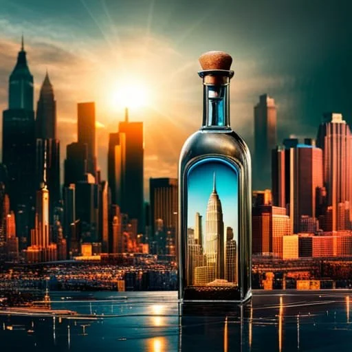 Visual Prompt - Mystery in a Jar (Week 5)