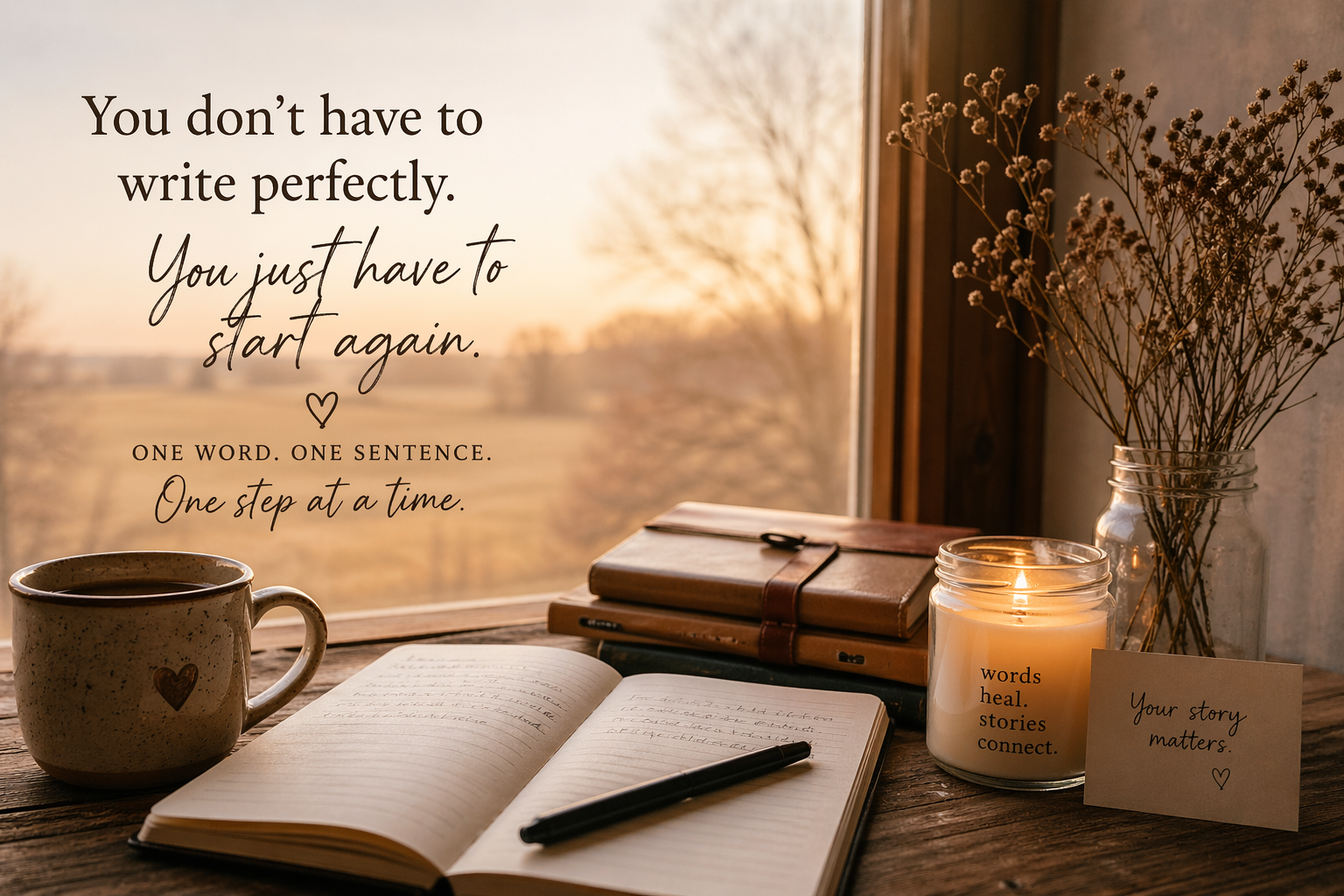 How to Come Back to Writing (After Time Away)