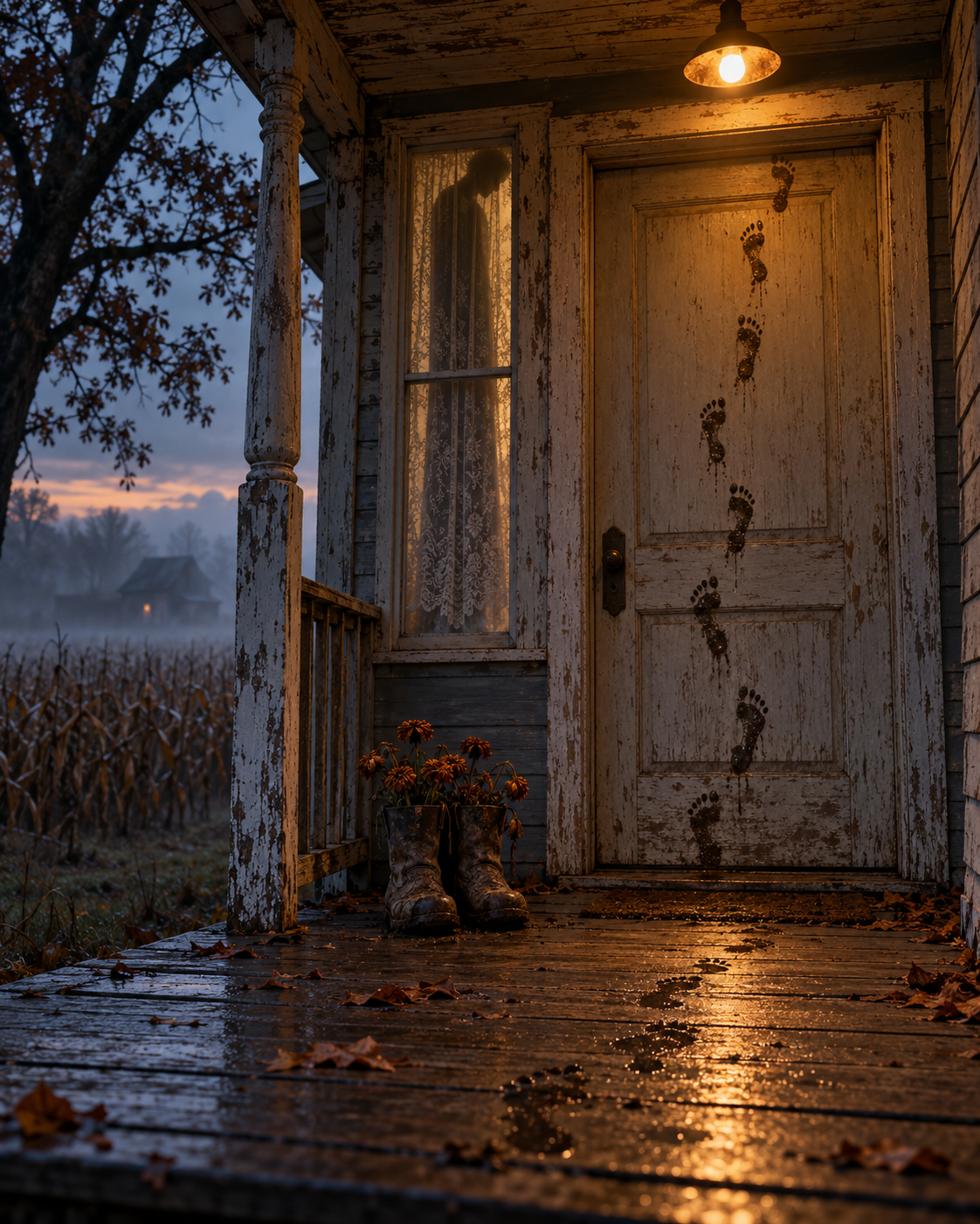 October 1: Something Followed You Home