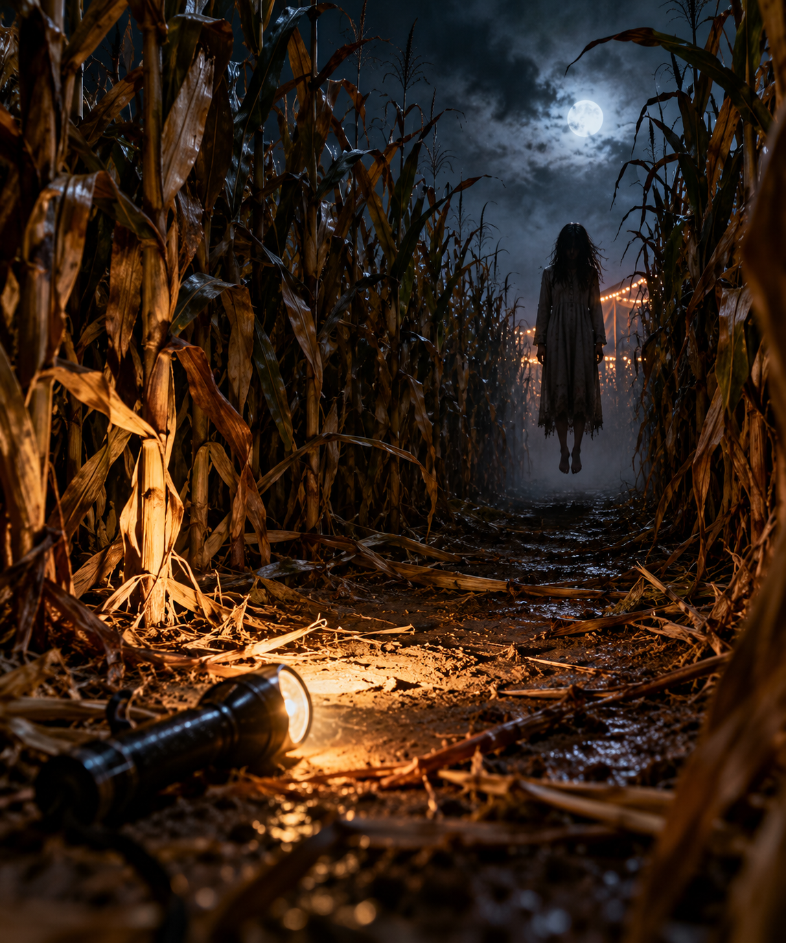 The Voice in the Corn Maze