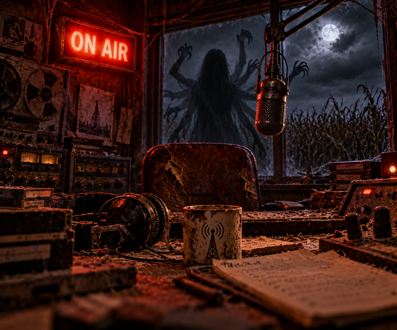 Day 10: The Last Broadcast