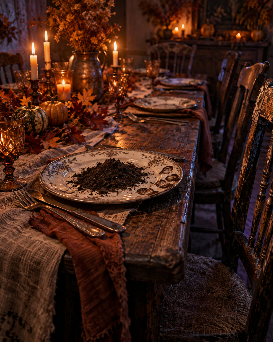 Three Creepy Writing Prompts for October: Days 16–18