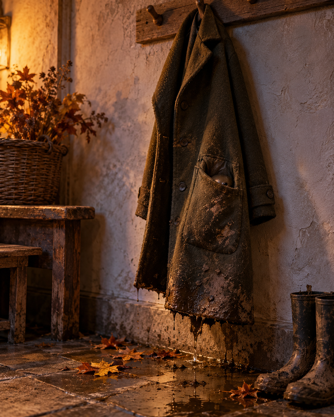The Coat That Came Home: A Creepy Writing Prompt for October 19