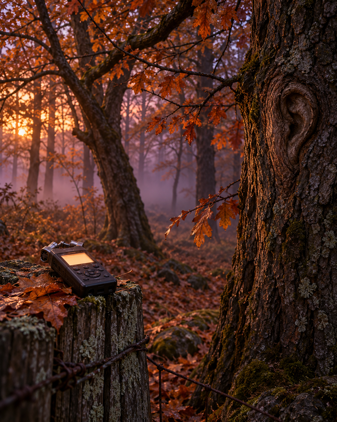 The Listening Trees: A Folk Horror Writing Prompt for October 21