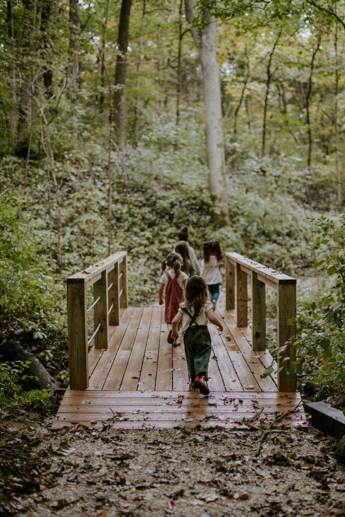 Picture of Aberdeen's 2.5 miles of nature trails in Bargersville, Indiana