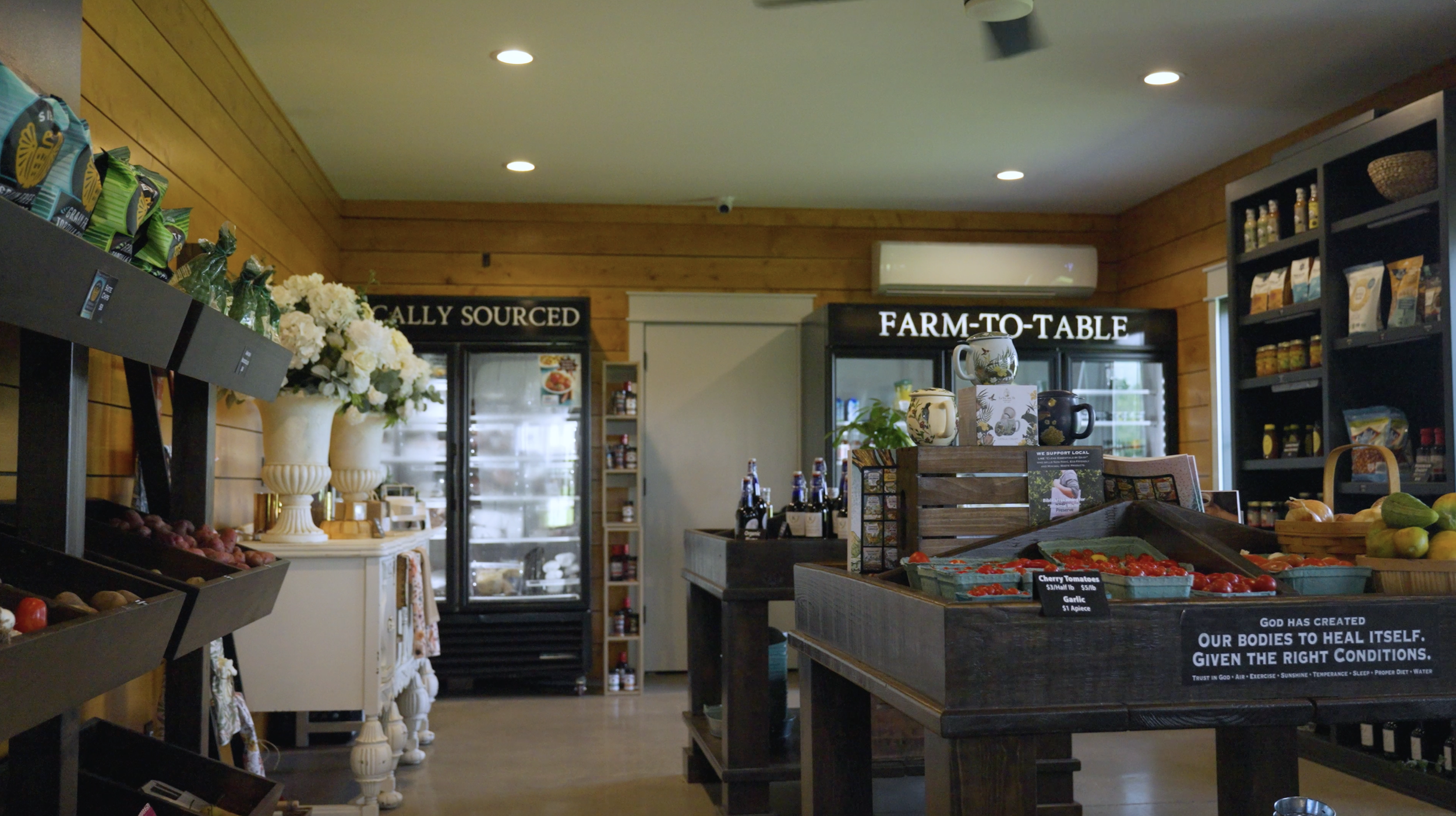 Fresh,Local,and Right at Home: The Aberdeen Farm Market