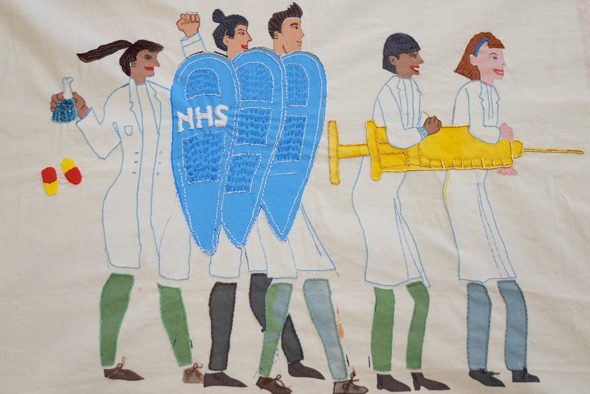 The By You Tapestry - new exhibition