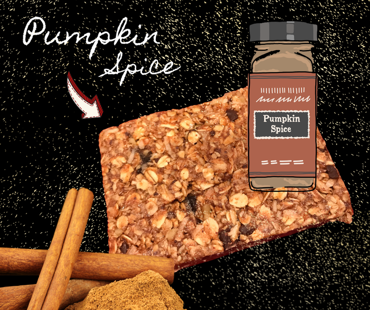 Pumpkin Spice bar label image