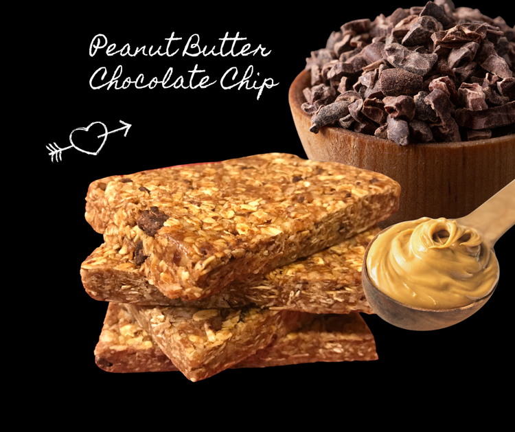 Peanut Butter Chocolate Chip 2.5 oz label image