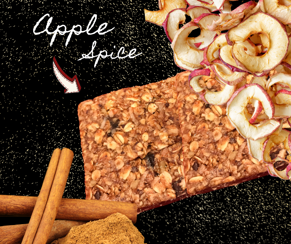 Apple Spice bar label image
