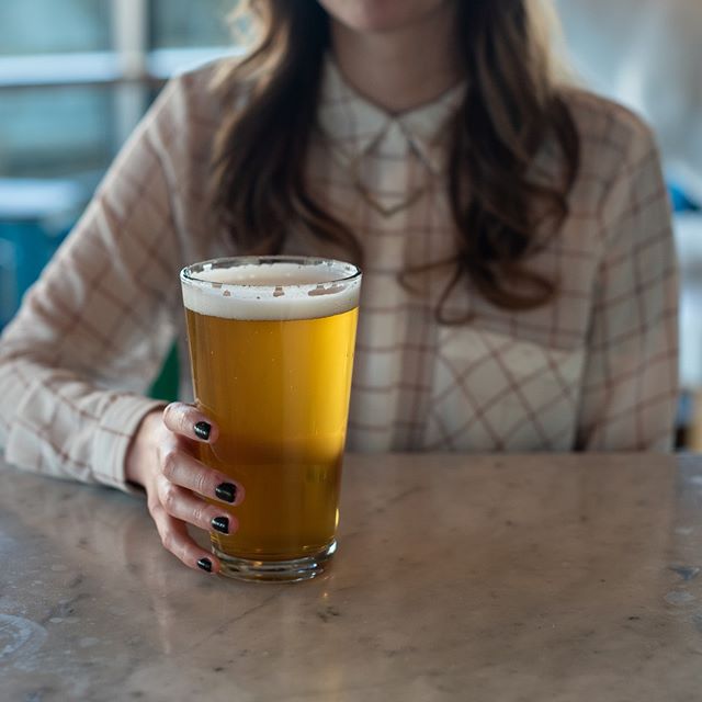Pints are always $5 during Happy Hour - weekdays from 3pm-6pm. Why not try a @legend7brewing Superbia Saison?! 🍻