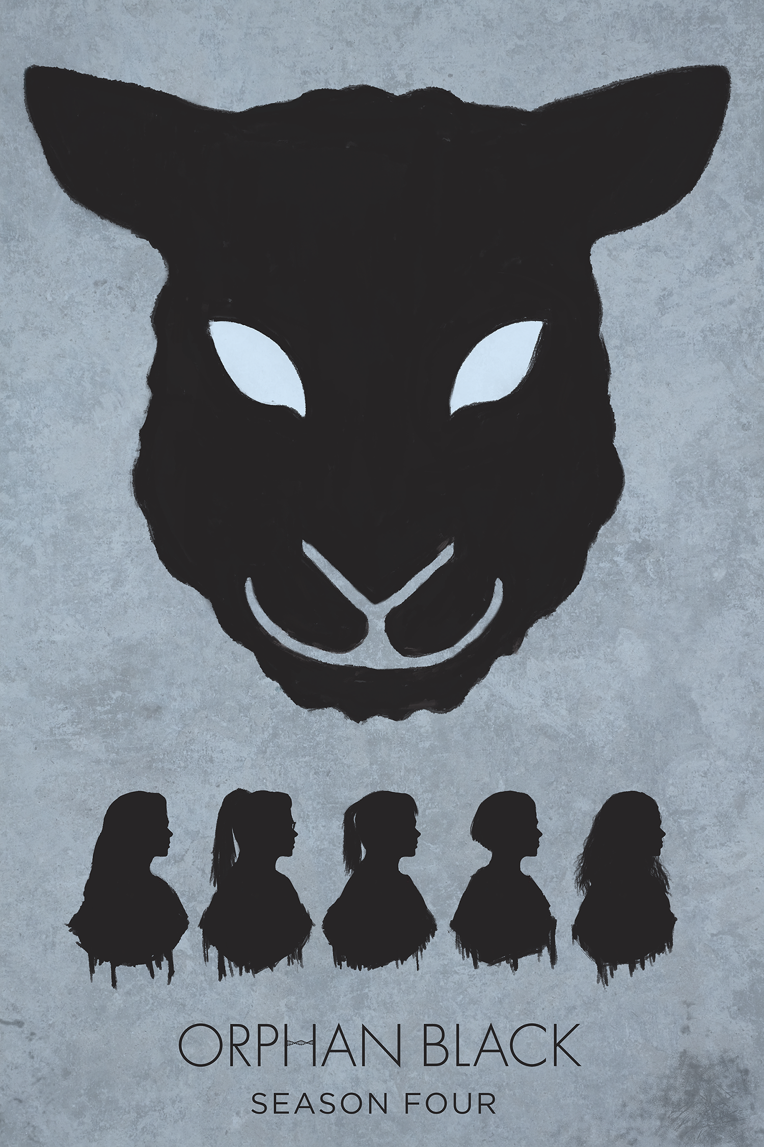Orphan Black Concept | Sheep Mask