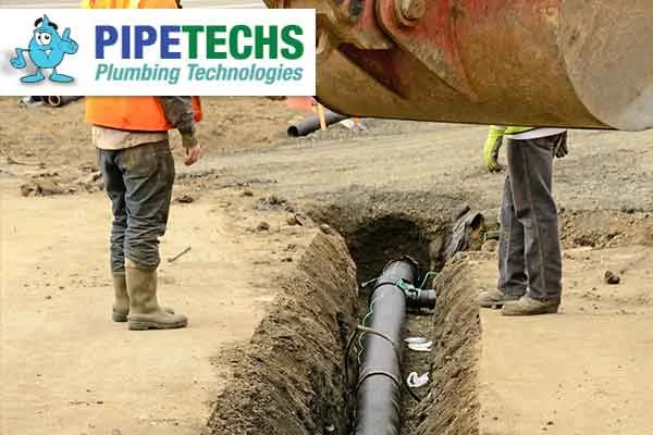 Commercial Water & Sewer Excavation Services Raleigh, NC