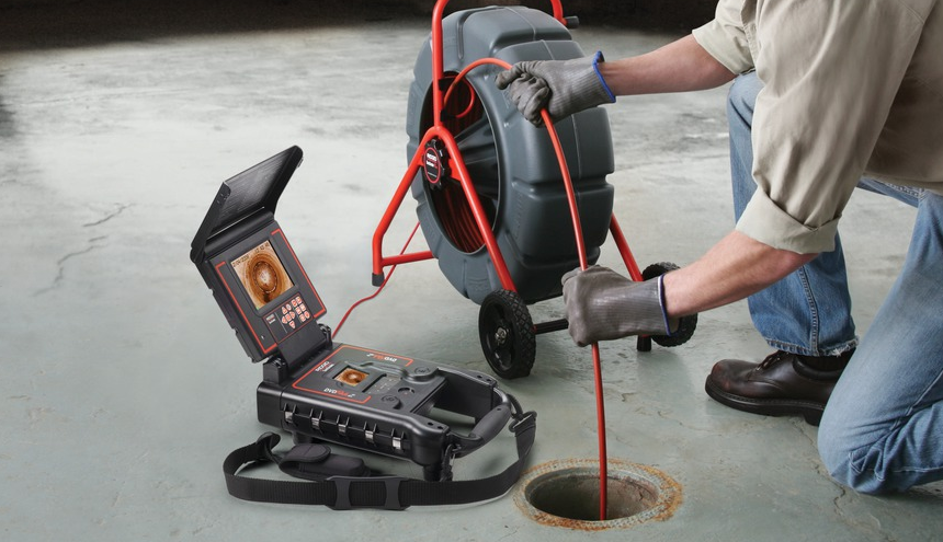 Commercial In-Line Video Pipe Inspection Services in Raleigh, NC area