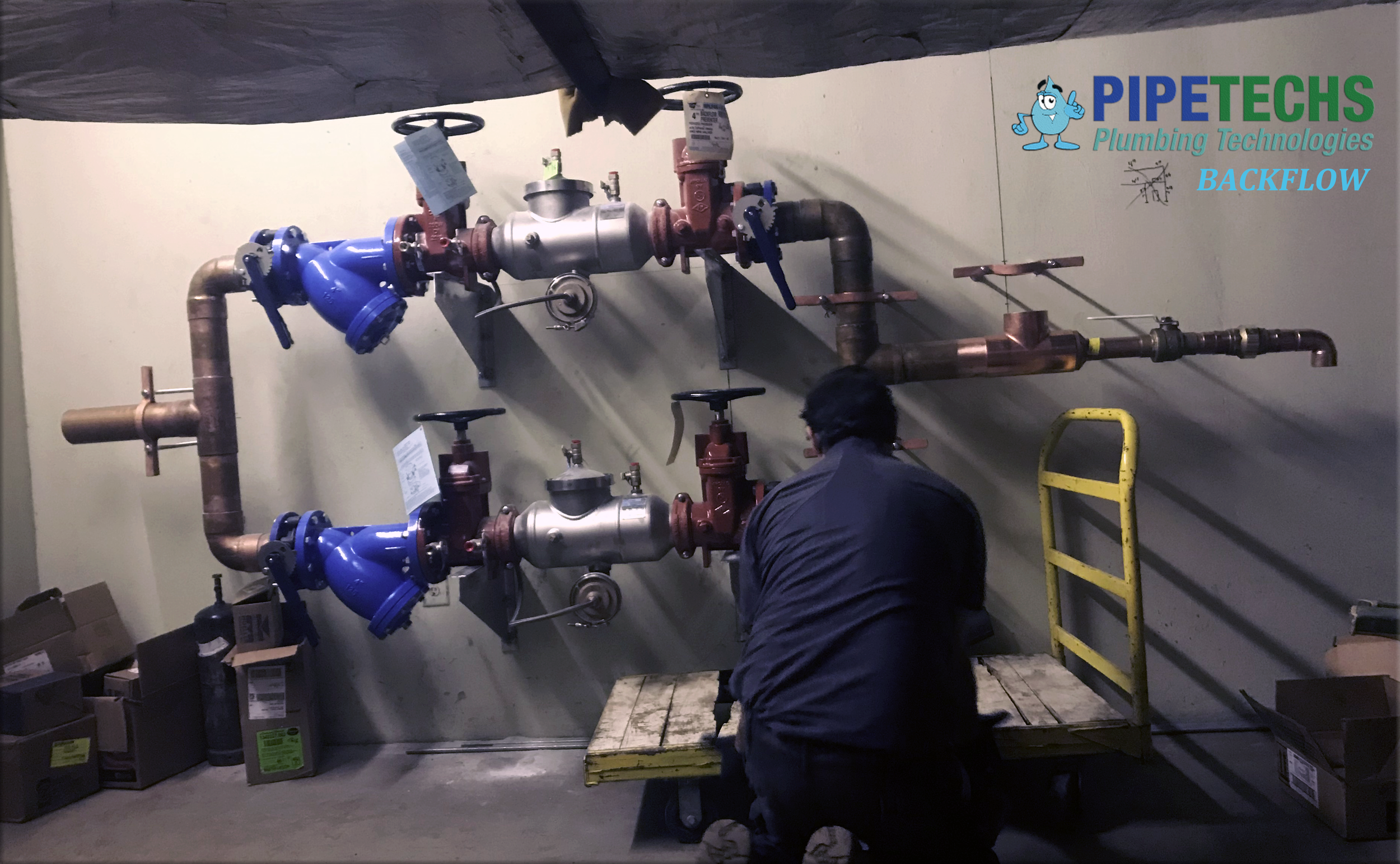 Pipetechs backflow experts