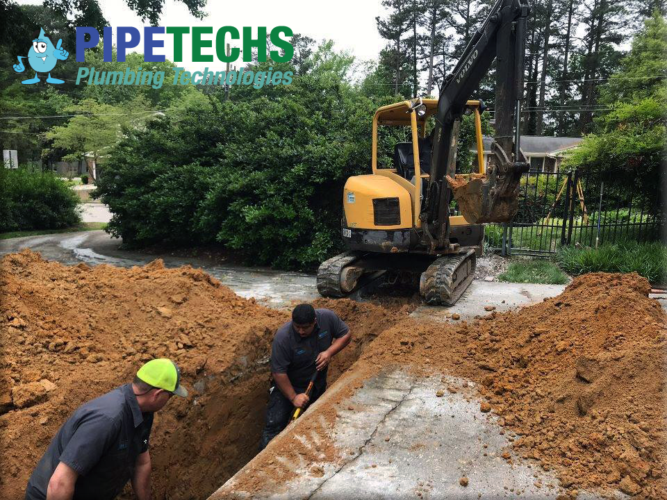 Water/Sewer Repair & Install — Pipetechs Plumbing