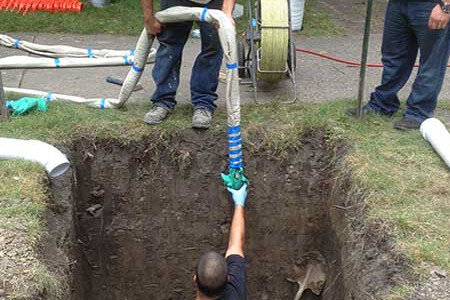 trenchless sewer repair