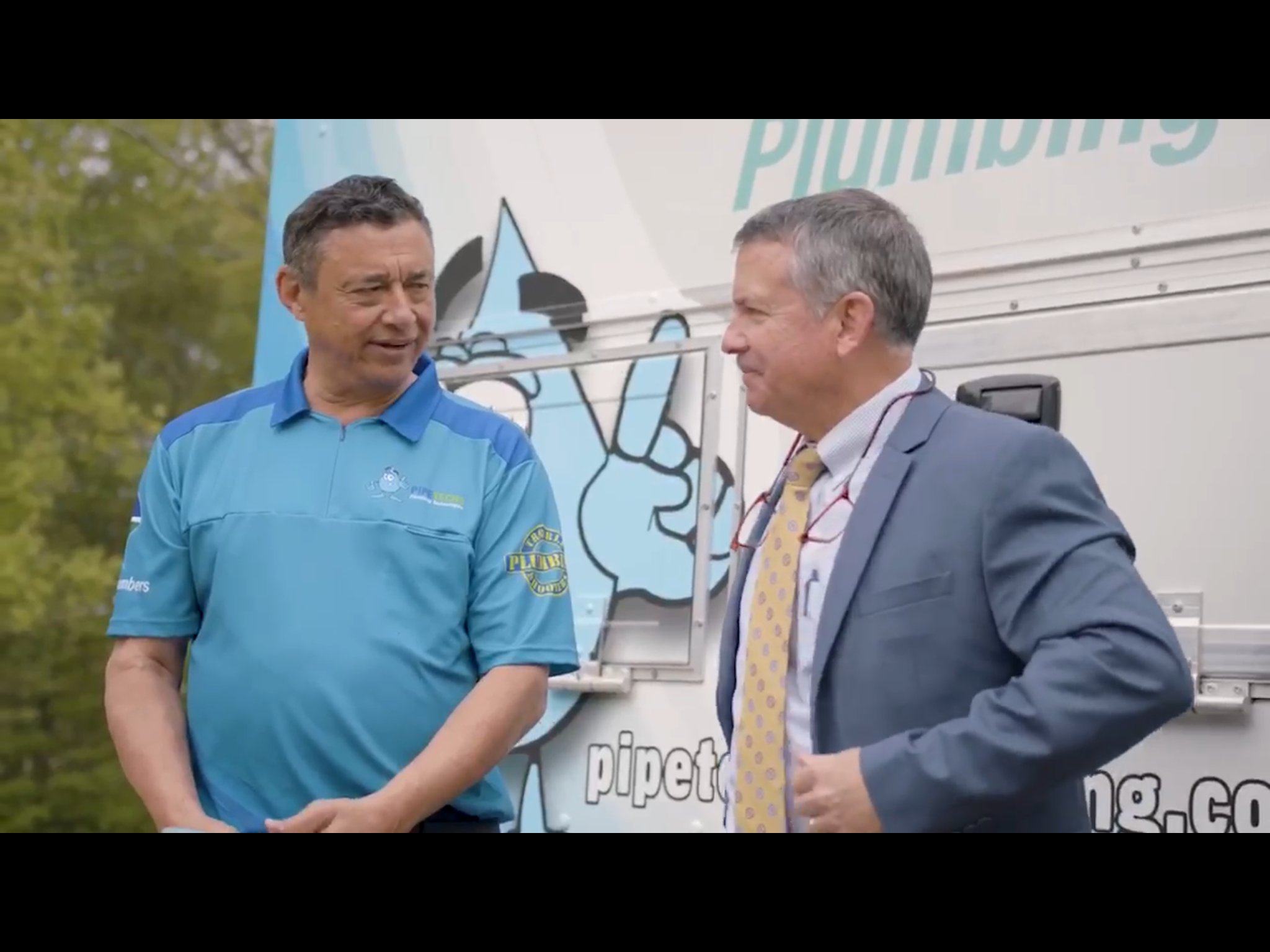 Fidelity Bank supports small businesses like Pipetechs Plumbing