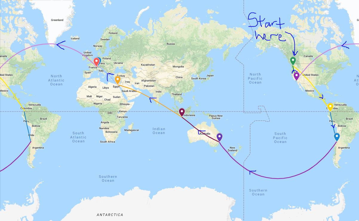 On Our Way!!! World Travel in search of Life Abundant!