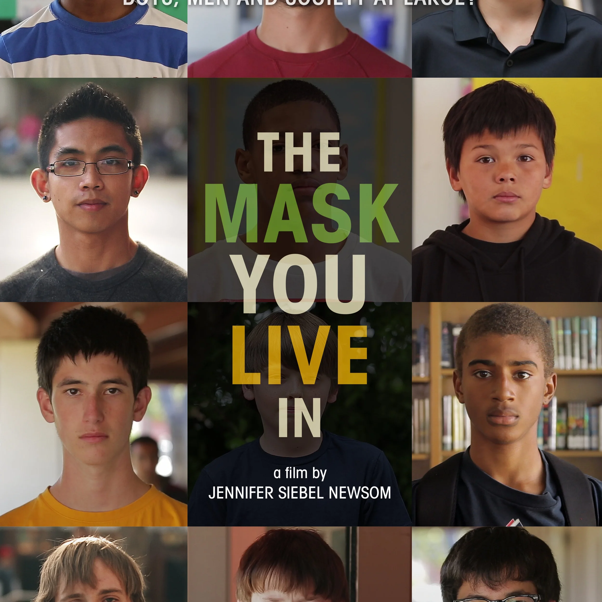SAAM WEEK AT YBH: FILM  SCREENING of THE MASK YOU LIVE IN