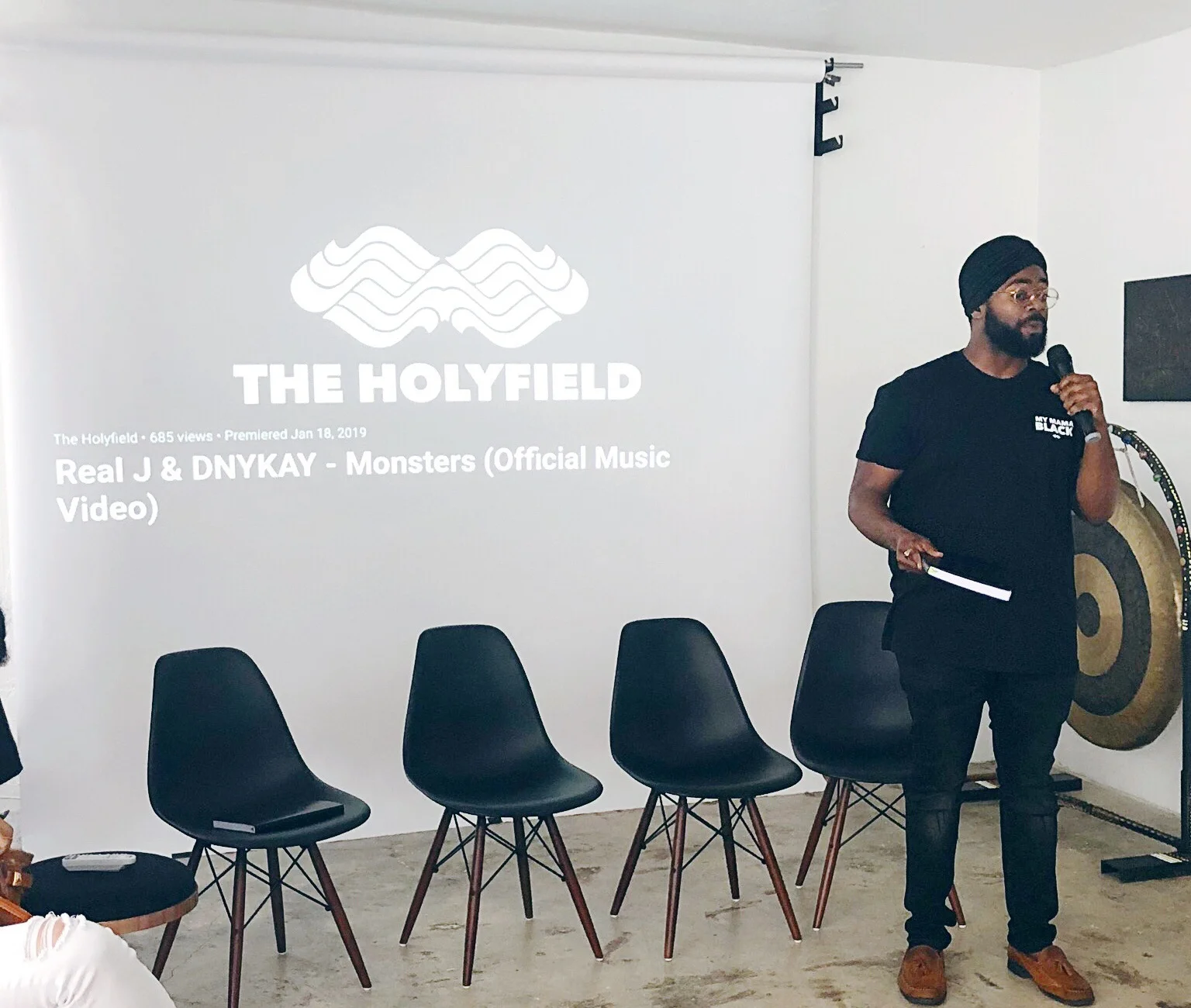 Ramel Wallace of The Holyfield