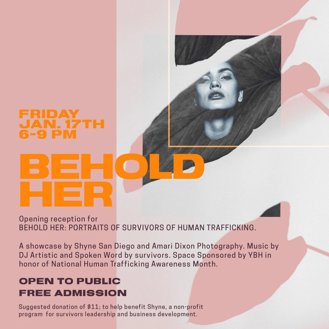 Behold Her:  Portraits of Survivors of Human Trafficking