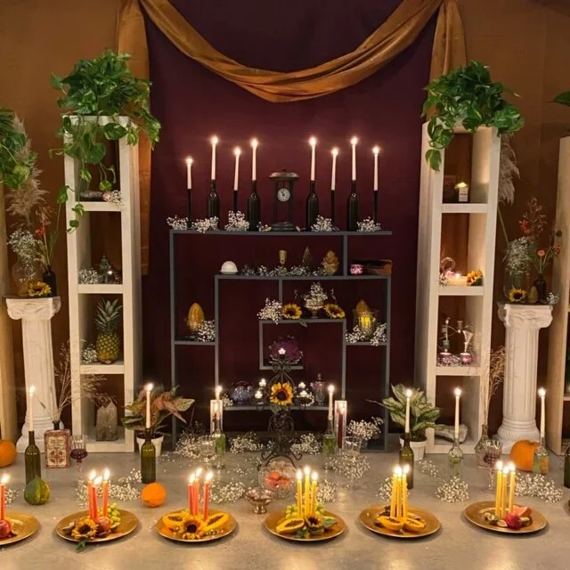 Honoring Altar Traditions with Mariah Romero of Fruits of Her Labor