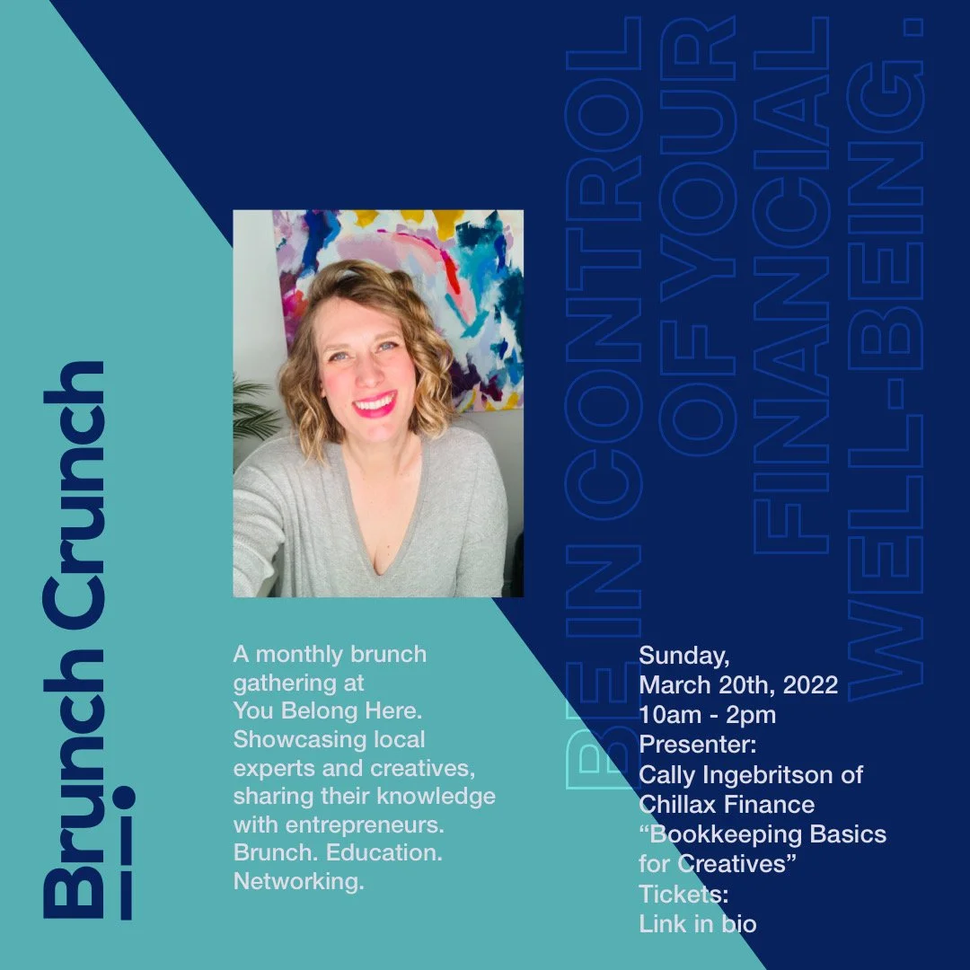 Brunch Crunch 06: Bookkeeping Basics for Creative Businesses