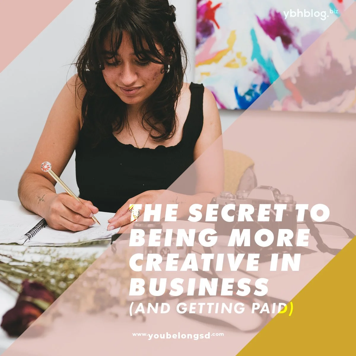 The Secret to Being More Creative in Business (AND GETTING PAID)
