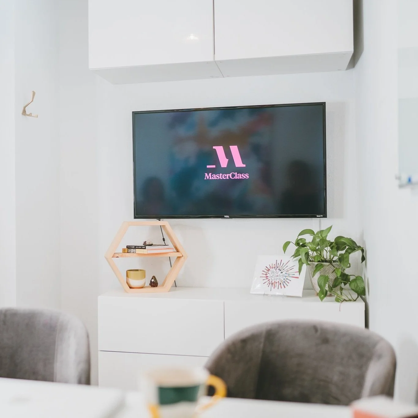 43” LCD ROKU TV + HDMI Hookups 