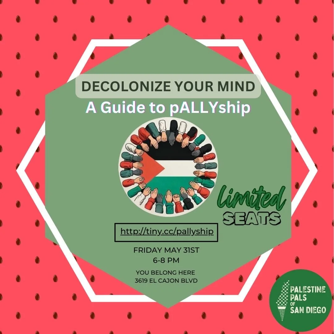 Decolonize Your Mind: A Guide to pALLYship 🇵🇸 