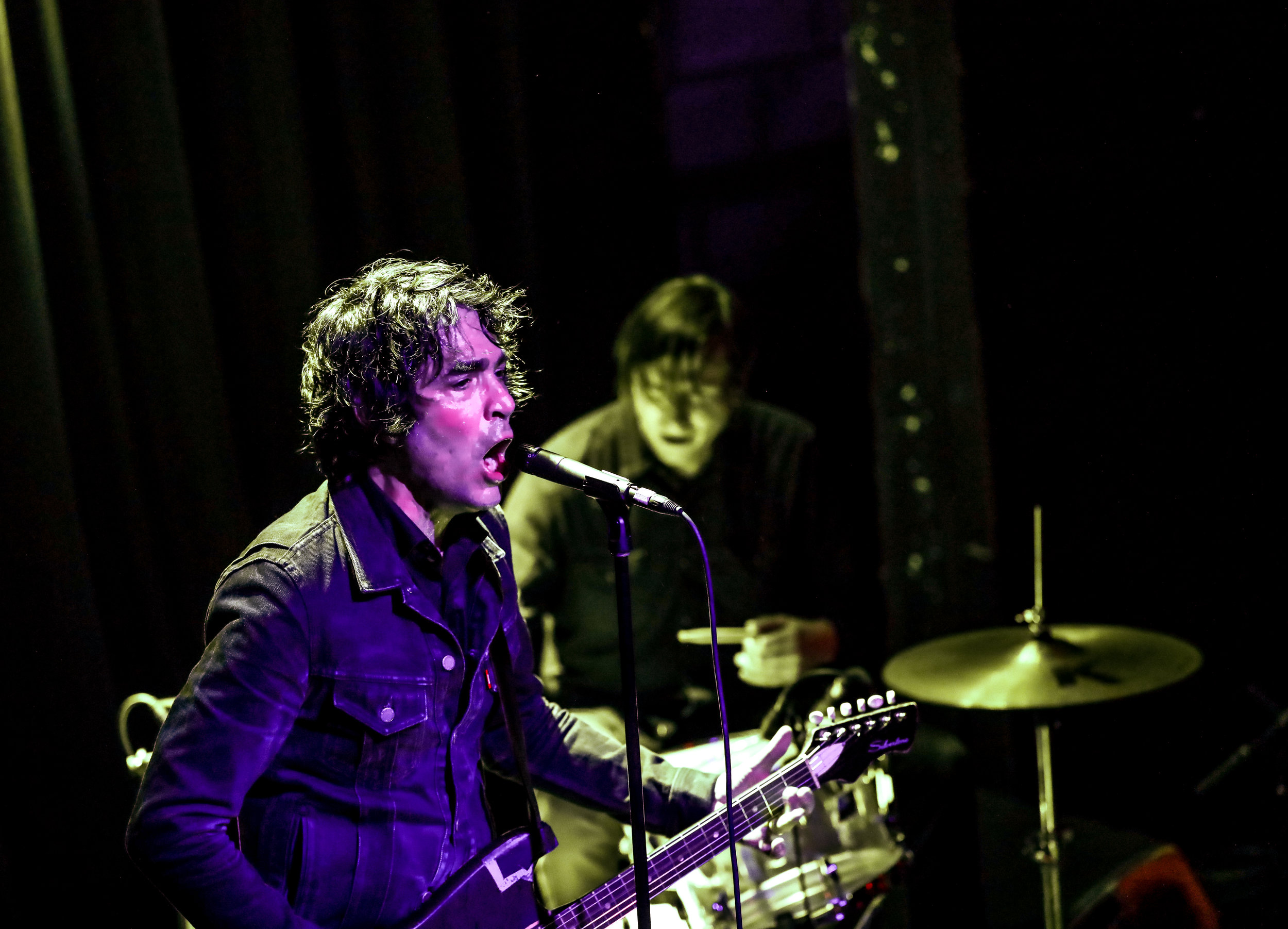 Jon Spencer and the Hitmakers at Rough Trade Brooklyn, 2019