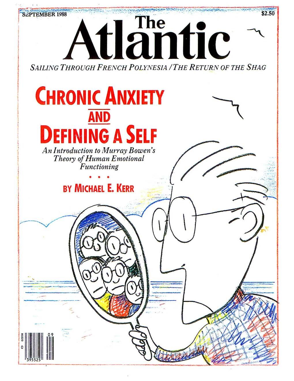 Chronic Anxiety and Defining a Self