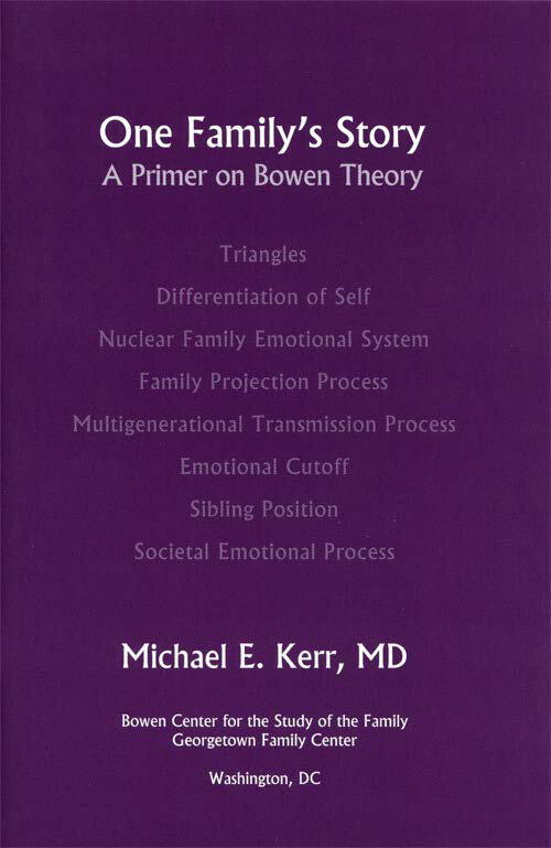 Publications — The Bowen Center for the Study of the Family